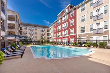 Resort-inspired pool